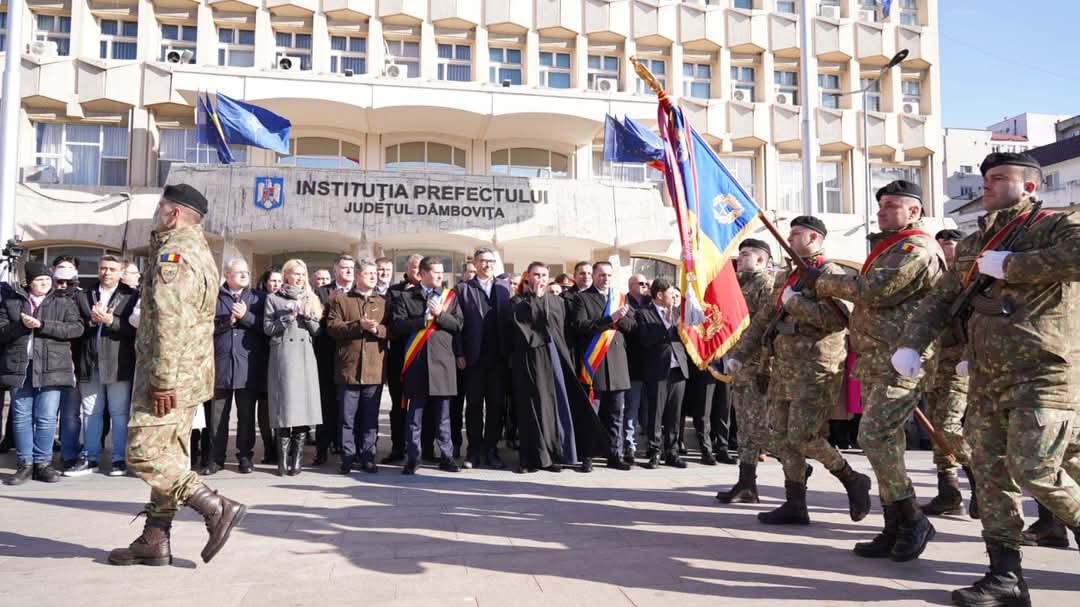 Președintele Consiliului Județean Dâmbovița, Corneliu Ștefan, a transmis un mesaj emoționant cu ocazia acestei sărbători naționale, subliniind importanța evenimentului în contextul istoric și actual al României.
