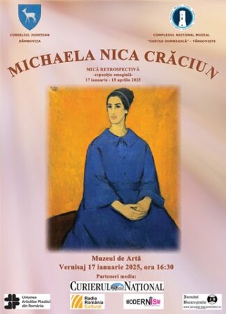 Muzeul de Artă din Târgoviște găzduiește, în perioada 17 ianuarie - 15 aprilie 2025, o expoziție omagială dedicată uneia dintre cele mai importante a