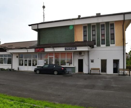Gara Ghergani se dezvoltă pentru comunitate.Primăria Răcari a prezentat astăzi rezultatele unui chestionar important realizat în rândul cetățenilor,
