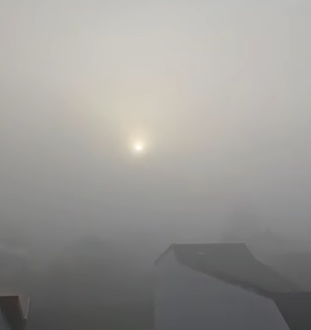 Atenție la condțiile de trafic, în dimineața zilei de 9 ianuarie 2025, în zona de nord a Capitalei, se înregistrează o ceață  densă care limitează vizibilitatea la nivelul solului.