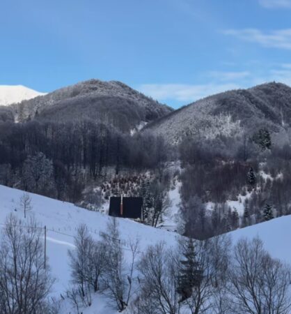 Peisaje de vis în Muntele Piatra Craiului: Un colț de rai acoperit de zăpadă în satul Ciocanu Peisaje de vis, în inima Carpaților Meridionali, satul Ciocanu se transformă în această perioadă într-un adevărat tărâm de poveste. Muntii Piatra Craiului