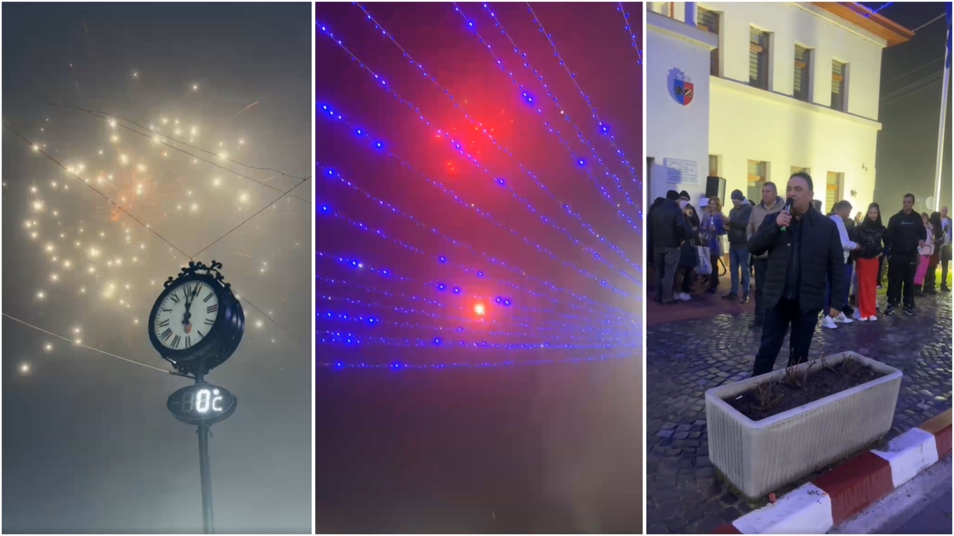 Potlogi a sărbătorit intrarea în 2025 cu un spectacol de artificii impresionant organizat de Primăria localității Potlogi a sărbătorit intrarea în 2025 cu un spectacol de artificii impresionant organizat de Primăria localității. În noaptea de 31 decembrie, locuitorii din Potlogi au avut parte de o primire spectaculoasă a noului an, grație unui eveniment de excepție organizat de Primăria locală, sub conducerea primarului Viorel Drăghici. La miezul nopții, centrul comunei s-a transformat într-un loc de magie, iar cerul a fost luminat de un foc de artificii grandios care a adus un aer de sărbătoare întregii comunități. Evenimentul, care a adunat mii de oameni, a fost un succes total, iar atmosfera deosebită a fost creată de primarul Viorel Drăghici, care a fost apreciat pentru caldura cu care a întâmpinat locuitorii. „A fost un moment special pentru toți. Intrăm în 2025 cu speranță și bucurie. La mulți ani!” a spus primarul, în fața mulțimii entuziasmate. Potlogenii vor păstra vie în amintire această noapte de neuitat, marcată de un început de an plin de promisiuni și de o atmosferă de unitate și sărbătoare, iar primarul Drăghici a reușit încă o dată să aducă oamenii împreună, oferindu-le o experiență memorabilă.