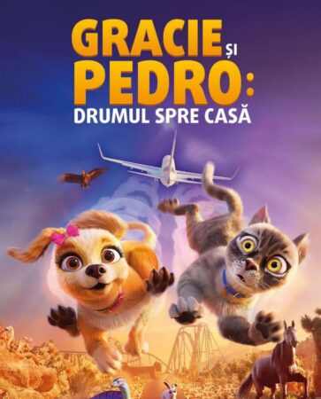 Cinema Independența te invită la o aventură emoționantă și plină de umor alături de cei doi eroi neobișnuiți – Gracie, un câine de expoziție cu un caracter fermecător