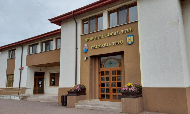 Primăria orașului Titu lansează un nou serviciu pentru cetățeni și eficientă de a transmite sesizări și sugestii autorităților locale