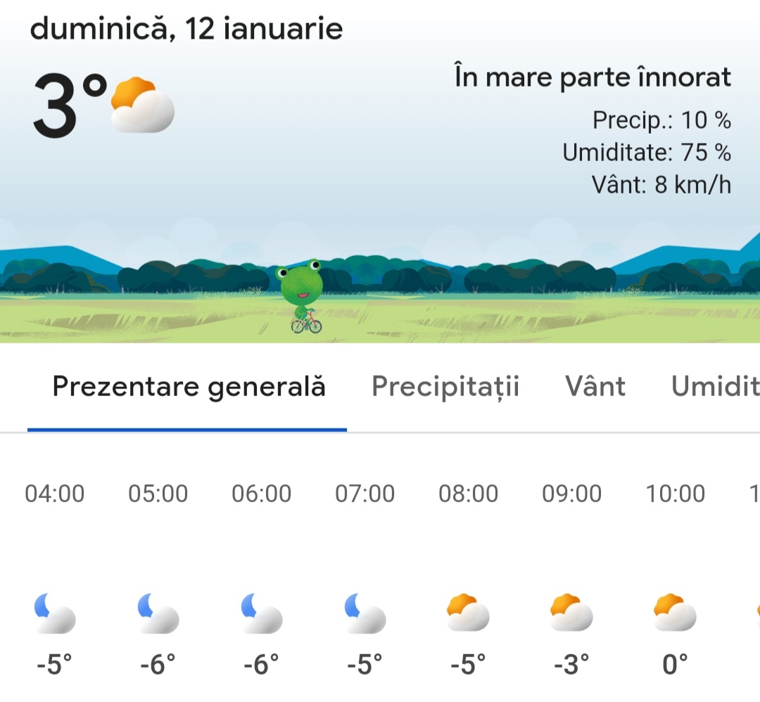 Alertă meteo, astăzi, 11 ianuarie, județul Dâmbovița se află sub incidența unui fenomen meteorologic sever.