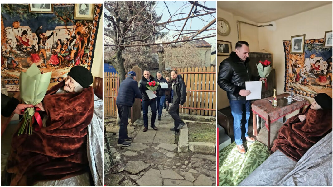 Doamna Ana Grigore a împlinit  100 de ani! Un secol plin de amintiri, experiențe și înțelepciune care au marcat nu doar viața sa, ci și orașul nostru.