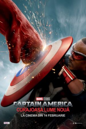 „Captain America: Curajoasa lume nouă” revine la Cinema Independența din Târgoviște, în format 3D După o avanpremieră de succes, filmul mult așteptat „Captain America: Curajoasa lume nouă” se întoarce duminică, 23 februarie, la ora 19:00