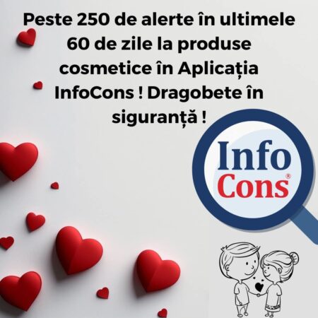InfoCons: Dragobetele, sărbătoare a iubirii și ocazie de a face alegeri informate în achizițiile de cadouri InfoCons ne reamintește că pe 24 februarie, românii sărbătoresc Dragobetele, echivalentul local al zilei de Sfântul Valentin, o zi dedicată iubirii și afecțiunii.