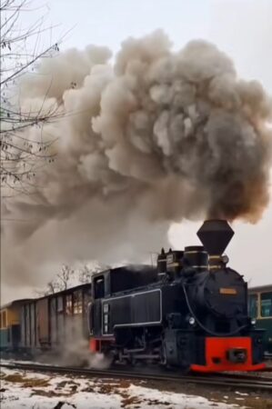 Mocănița de la Vișeu de Sus, o călătorie în timp pe Valea Vaserului Mocănița de la Vișeu de Sus, o călătorie în timp pe Valea Vaserului, în inima Maramureșului, acolo unde munții se întâlnesc cu pădurile dese, o comoară