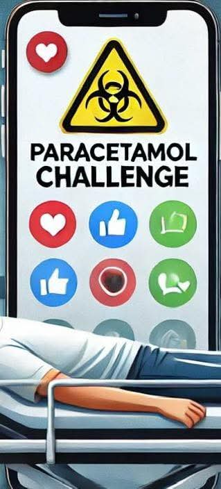 „Paracetamol Challenge” te trimite în spital, nu în topul trendului!