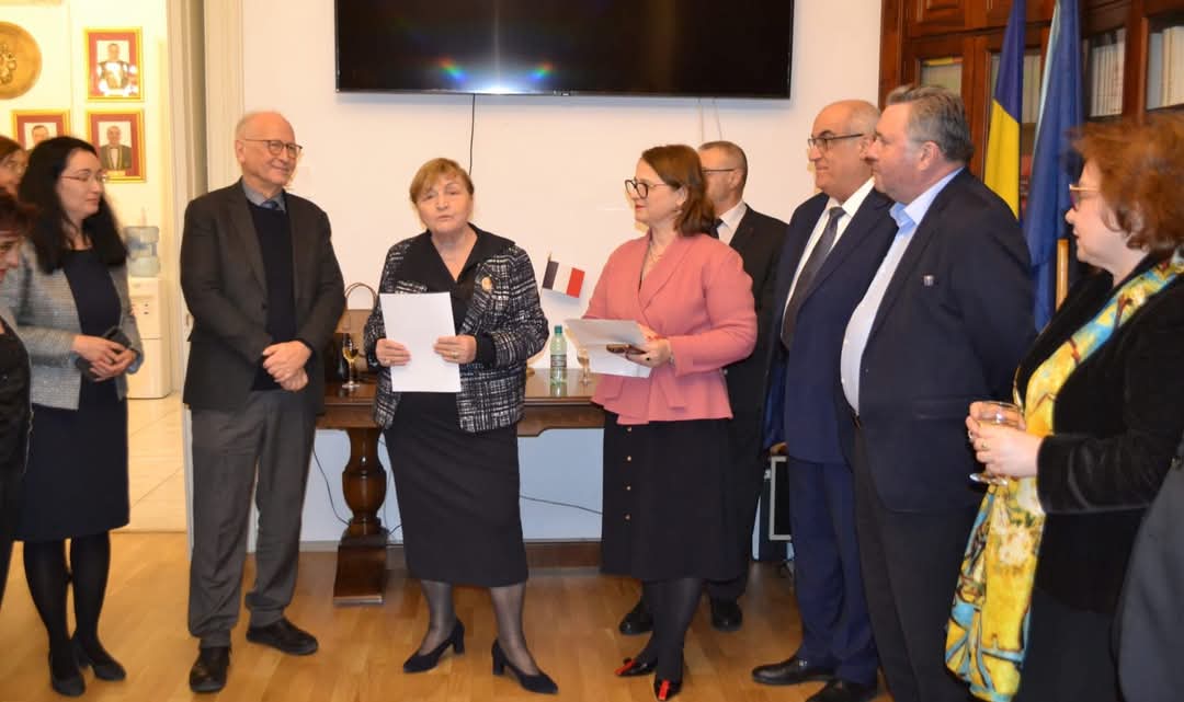 Eveniment de excelență la Academia Oamenilor de Știință din România, Universitatea „Valahia” din Târgoviște a fost reprezentată cu mândrie la această întâlnire deosebit, eveniment care