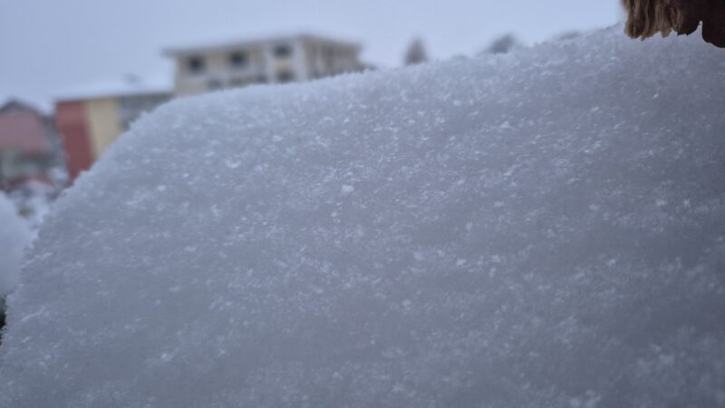 Alertă meteo, vremea de iarnă își spune cuvântul în sudul României, iar municipiul Târgoviște nu face excepție!