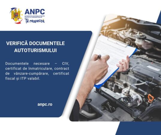 ANPC: Reguli clare cum să cumperi o mașină second-hand fără probleme legale ANPC, într-o eră în care achizițiile online sunt la ordinea zilei, din ce în ce mai mulți români optează pentru mașini second-hand,