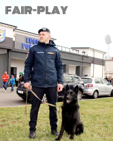 Jandarmii dâmbovițeni împreună cu suporterii la meciul Chindia Târgoviște vs CS Concordia Chiajna Jandarmii dâmbovițeni sunt pregătiți să asigure ordinea și siguranța la meciul dintre Chindia Târgoviște și CS Concordia Chiajna, care va avea loc pe 1 martie 2025, de la ora 11:00, pe Stadionul Eugen Popescu din Târgoviște.