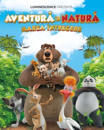 Primăvara va  începe cu o mare aventură la Cinema Independența, pe 1 martie, pregătește-te pentru o nouă călătorie animată