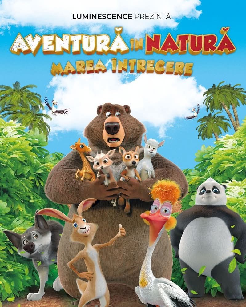 Primăvara va  începe cu o mare aventură la Cinema Independența, pe 1 martie, pregătește-te pentru o nouă călătorie animată