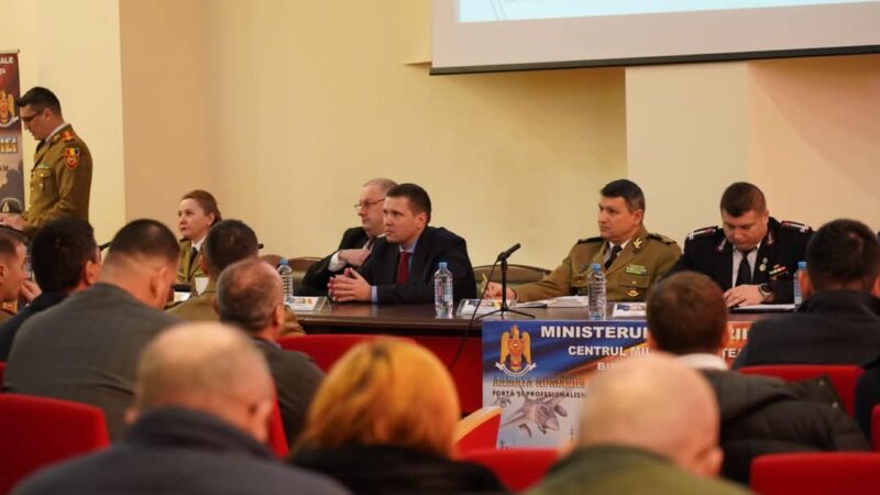 Dâmbovița își consolidază capacitatea de apărare: Președintele CJ, Corneliu Ștefan, anunță măsuri esențiale pentru siguranța județului Dâmbovița își consolidază capacitatea de apărare, ieri, , în cadrul unei întâlniri cruciale cu autoritățile județene și locale, președintele Consiliului Județean Dâmbovița, Corneliu Ștefan, a subliniat importanța