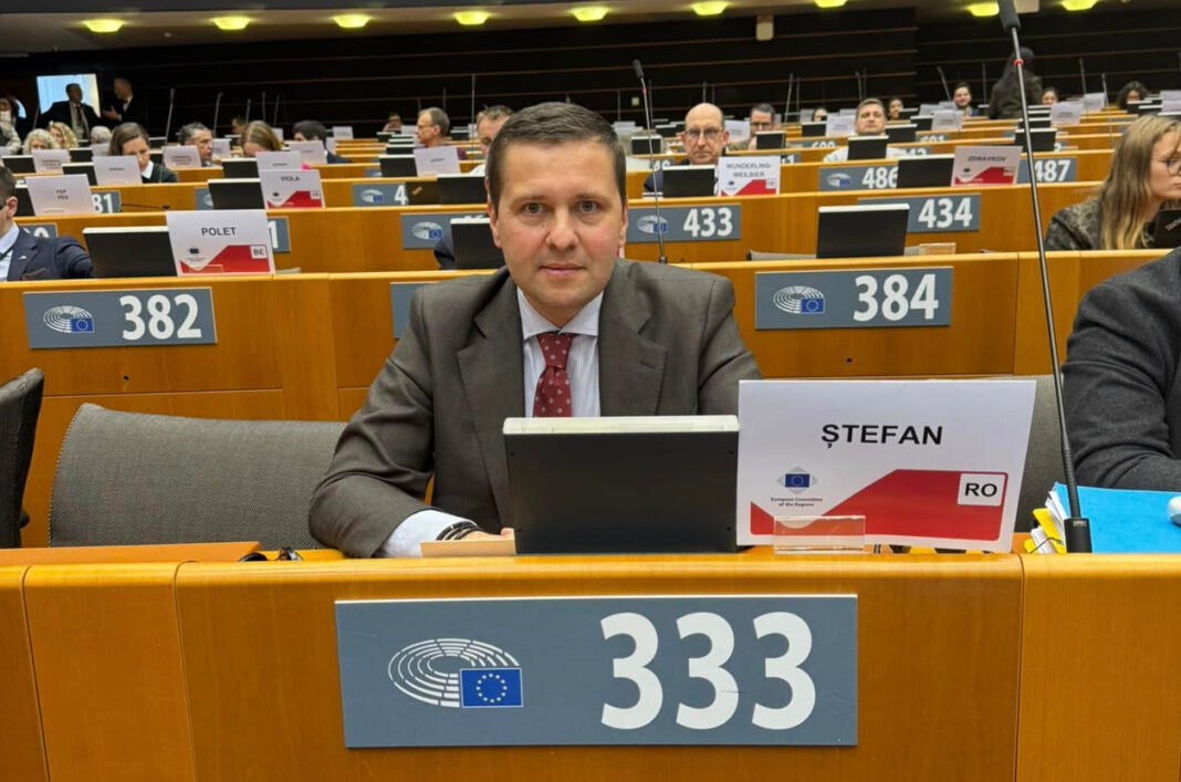  Președintele CJ Dâmbovița, Corneliu Ștefan, a fost reales pentru un nou mandat în Comitetul European al Regiunilor (CER) pentru perioada 2025-2030