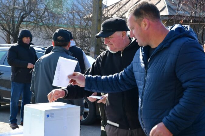 Alegerea delegatului sătesc în Bălănești și Stănești, o implicare puternică a comunității Alegerea delegatului sătesc în Bălănești și Stănești , o implicare puternică a comunității.