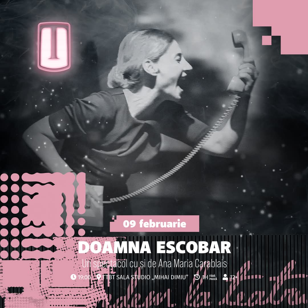 Pe 9 februarie 2025, Teatrul Tony Bulandra din Târgoviște va găzdui o seară extraordinară de teatru, cu un spectacol care promite să captiveze publicul: "Doamna Escobar", o producție despre viața Victoriei Eugenia Henao, soția celebrului Pablo Escobar.