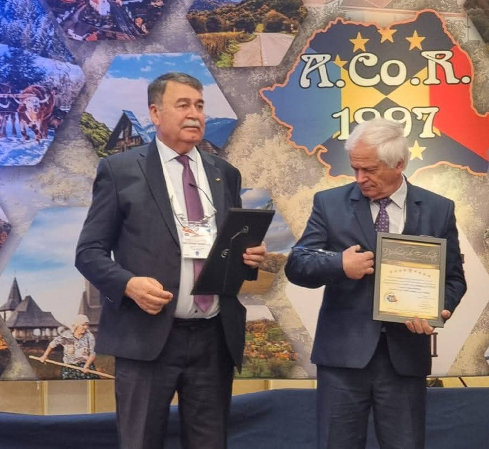 Primarul comunei Niculești, Dorinel Soare, a fost recompensat cu prestigioasa distincție „Primar de nouă stele” în cadrul Adunării Generale a Asociației Comunelor din România (ACoR).