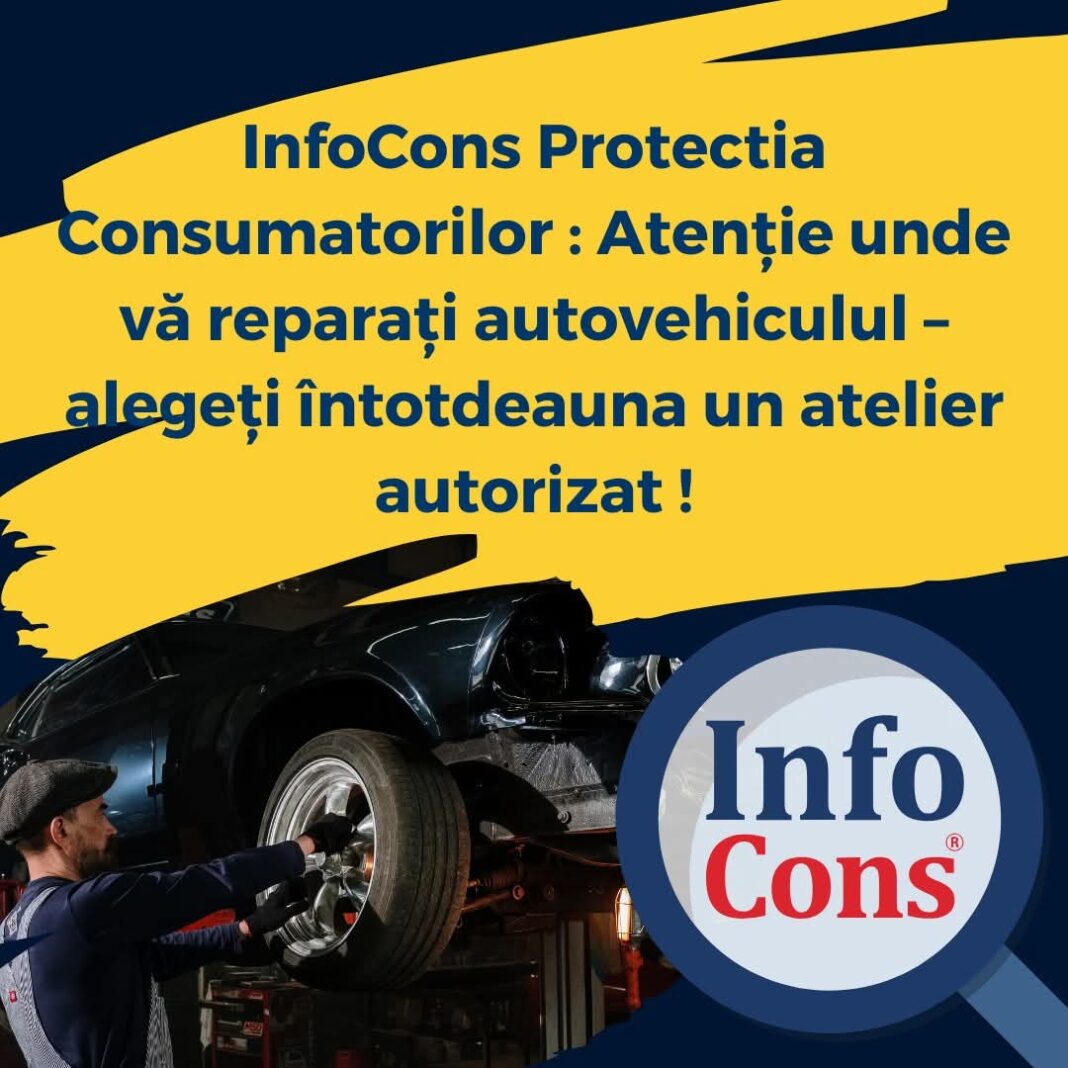 InfoCons ne informează că utilizarea unor componente omologate poate părea o garanție pentru o lucrare de calitate, montarea acestora într-un atelier clandestin nu asigură automat siguranța vehiculului.