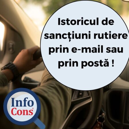 Accesibilitate sporită pentru șoferi: Istoricul sancțiunilor de circulație disponibil online și gratuit Accesibilitate sporită, șoferii români pot acum obține rapid și gratuit istoricul sancțiunilor de circulație, direct din fața calculatorului sau telefonului