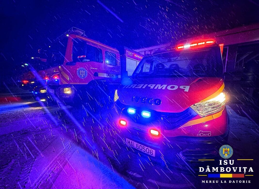 ISU Dâmbovița face apel la locuitorii județului să fie extrem de prudenți în utilizarea mijloacelor de încălzire.