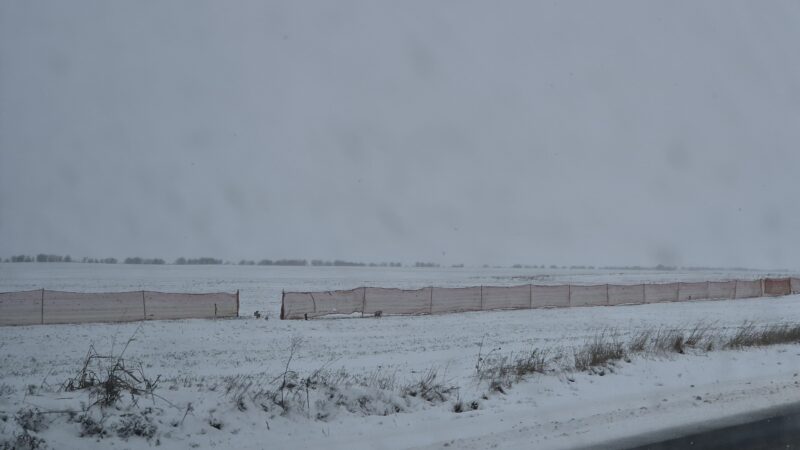 Județul Dâmbovița se află sub avertizare meteorologică de Cod Galben, valabilă între 17 februarie, ora 10:00 și 19 februarie, ora 10:00