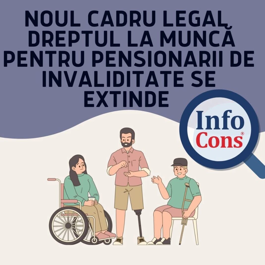 Oportunități pentru persoanele cu dizabilități pe piața muncii, Legea nr. 360/2023 aduce o schimbare importantă pentru persoanele cu grad de invaliditate