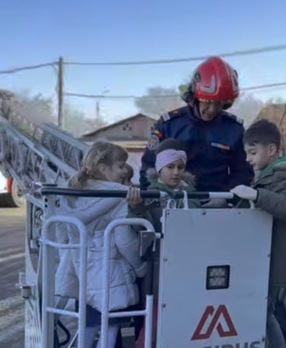 Săptămâna Protecției Civile – Zilele Porților Deschise la ISU Dâmbovița până pe 4 martie.