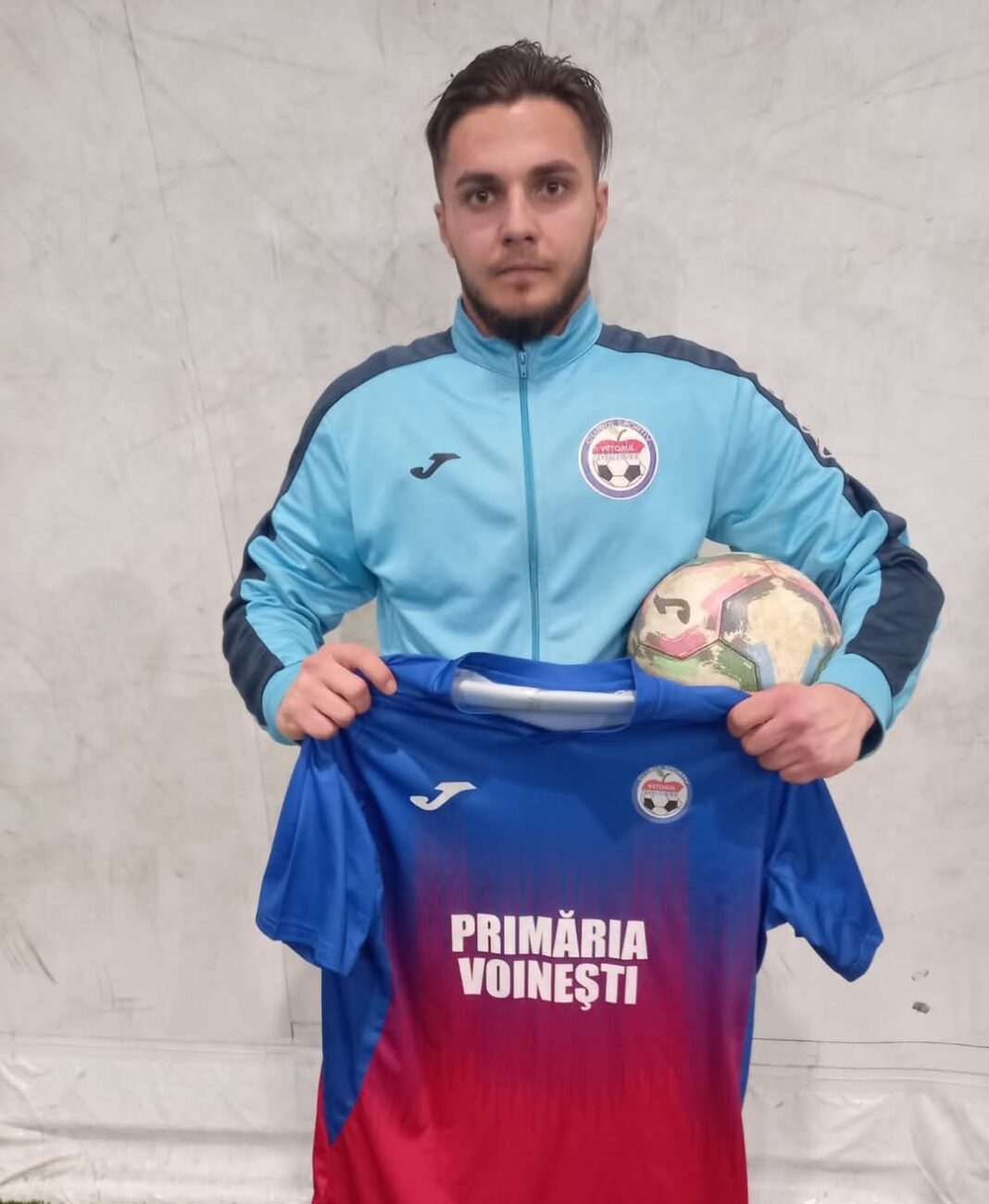 ACS Viitorul Voinești anunță cu mare entuziasm transferul portarului Antonio Nițescu, un jucător experimentat care a evoluat ultima dată pentru FC Lungulețu