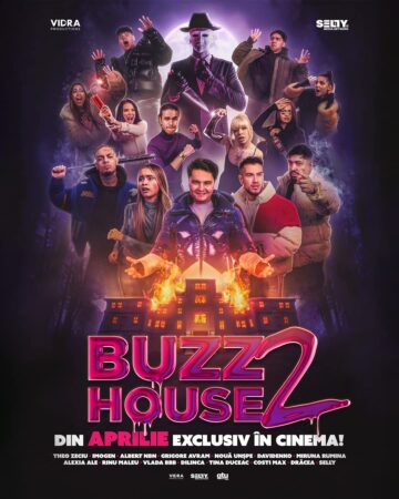 Un nou spectacol exploziv la Cinema Independența: „BUZZHOUSE: THE MOVIE 2” ajunge pe marele ecran Un nou spectacol exploziv la Cinema Independența: "BUZZHOUSE: THE MOVIE 2" ajunge pe marele ecran.