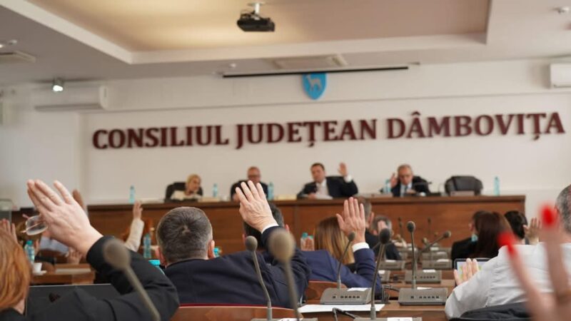 Investiții majore pentru dezvoltarea județului Dâmbovița în 2025: Bugetul CJ Dâmbovița a fost aprobat Investiții majore pentru dezvoltarea județului Dâmbovița în 2025: Bugetul CJ Dâmbovița a fost aprobat.