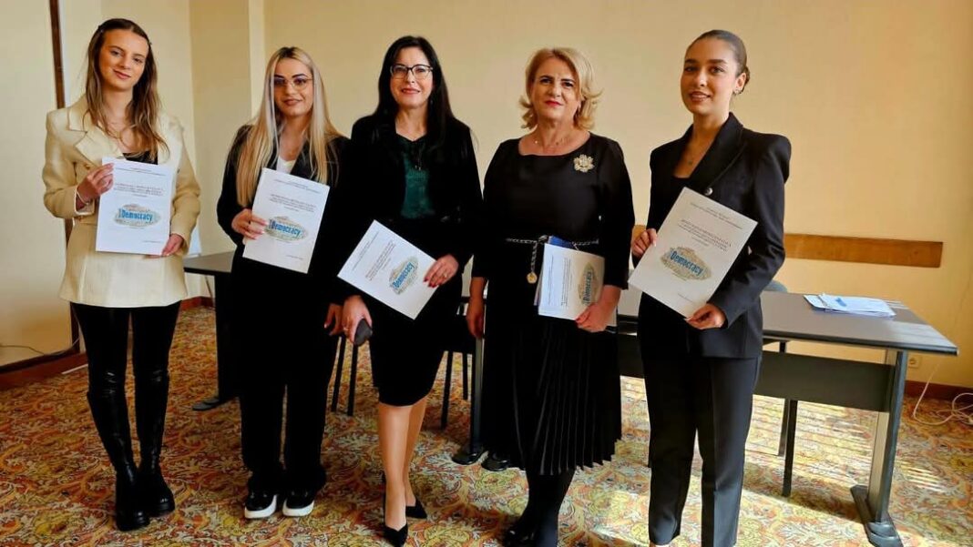 În cadrul unui seminar organizat de Institutul de Cercetări Juridice „Acad. Andrei Rădulescu”, conf. univ. dr. Claudia Gilia, președintele Senatului Universității Valahia,