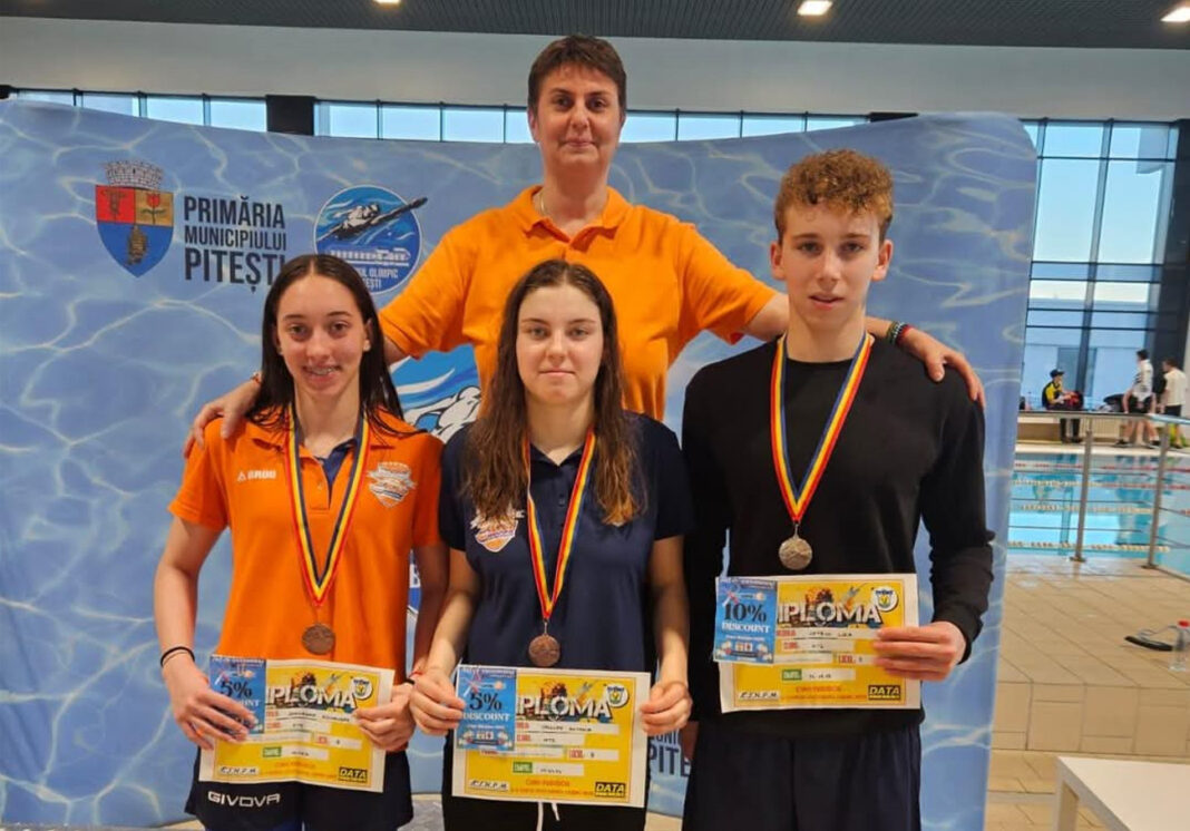 Înotătorii de la Complexul Turistic de Natație din Târgoviște au obținut rezultate deosebite la competiția „Cupa Mărțișorului”, desfășurată recent la Pitești. La evenimentul care a reunit peste 400 de sportivi 