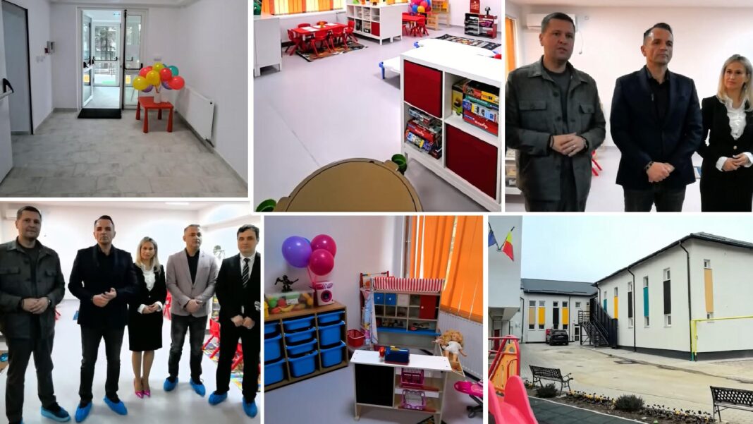 Grădinița cu Program Prelungit Nr. 2 din Târgoviște, redeschisă după finalizarea proiectului de reabilitare, un moment deosebit pentru educația din Târgoviște