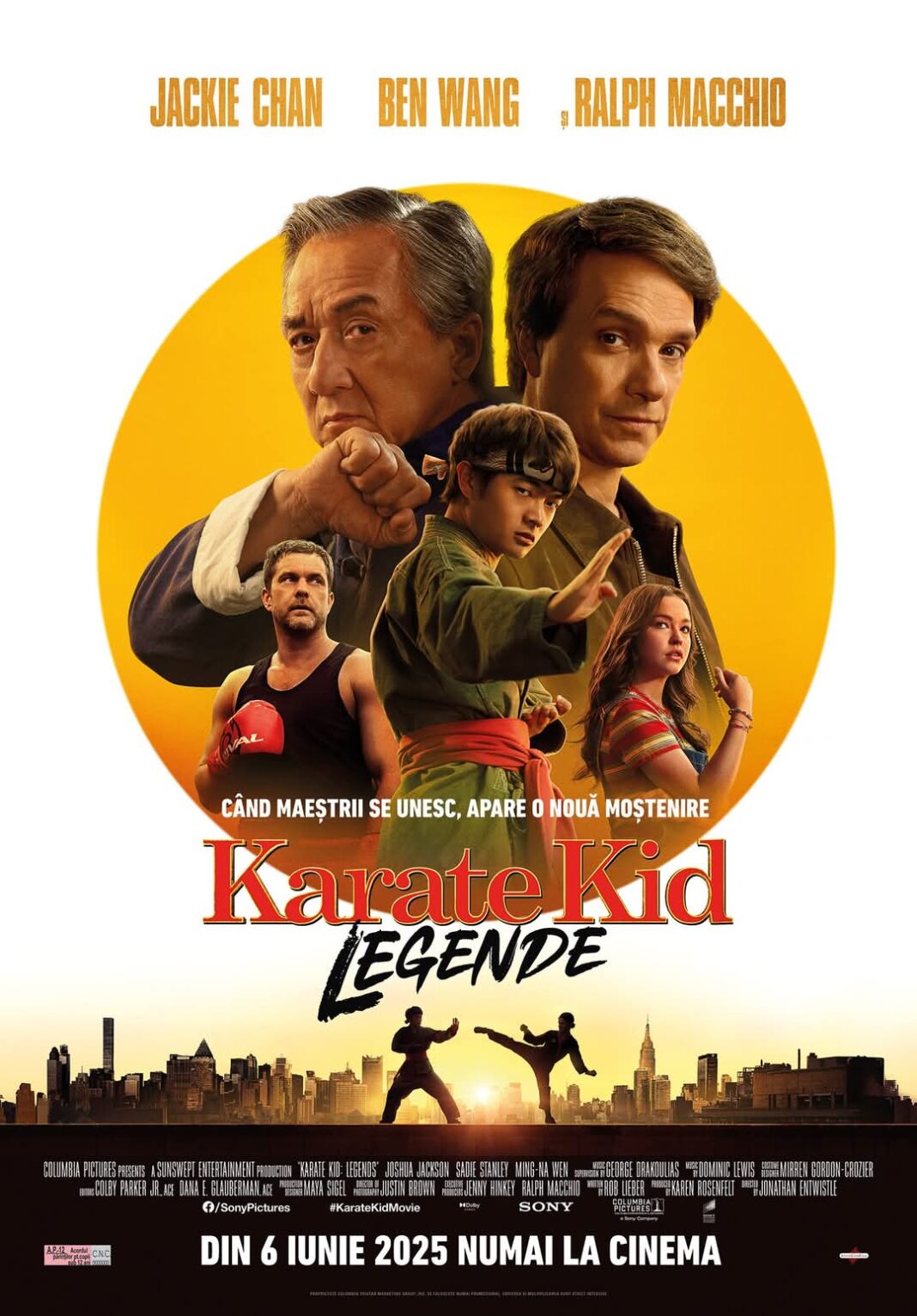  Karate Kid:Legende revine pe marele ecran la Cinema Independența din Târgoviște. 