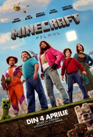 Pe 3 aprilie, Cinema Independența din Târgoviște vă invită să trăiți o experiență cinematografică de neuitat cu „Minecraft: Filmul”, o peliculă care promite să capteze atenția nu doar fanilor jocului video,