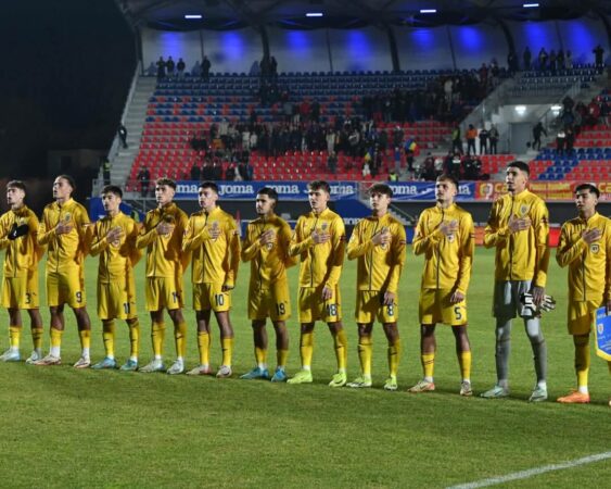 Astăzi,România U20 întâmpină Turcia în ultima partidă din Elite League pe stadionul „Eugen Popescu” din Târgoviște Astăzi, 25 martie 2025, ora 17:30, România U20 va disputa ultimul meci din această stagiune de Elite League, având ca adversar selecționata similară a Turciei