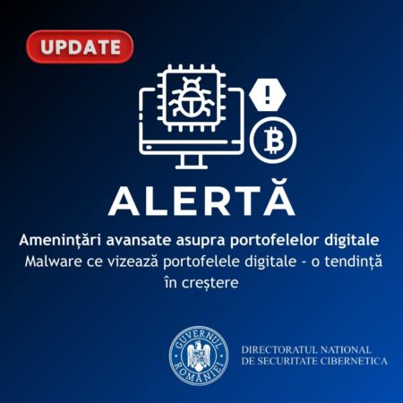 Directoratul Național de Securitate Cibernetică a emis o actualizare privind atacul cibernetic masiv asupra platformei ByBit Directoratul Național de Securitate Cibernetică a emis o actualizare privind atacul cibernetic masiv asupra platformei ByBit,