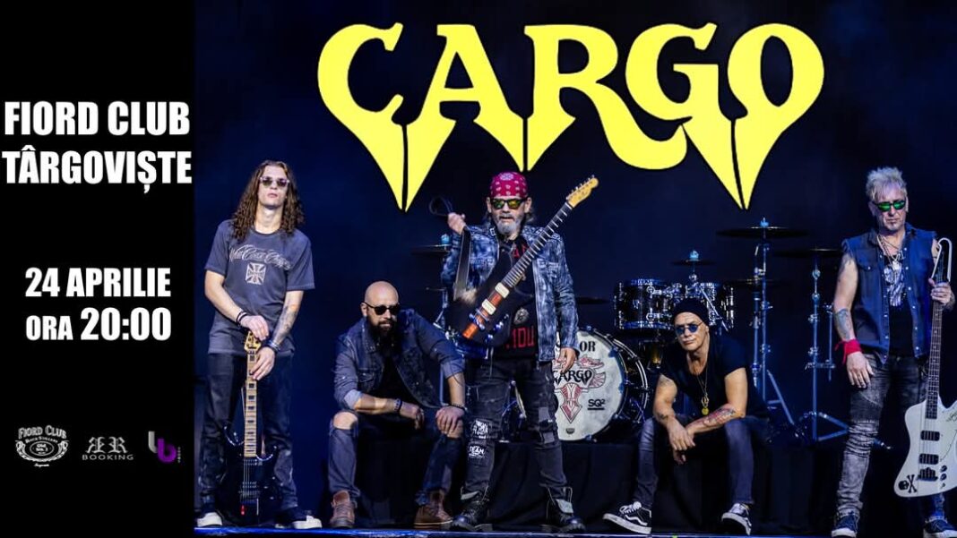 Sărbătorește 40 de ani de rock alături de Cargo la Târgoviște! 