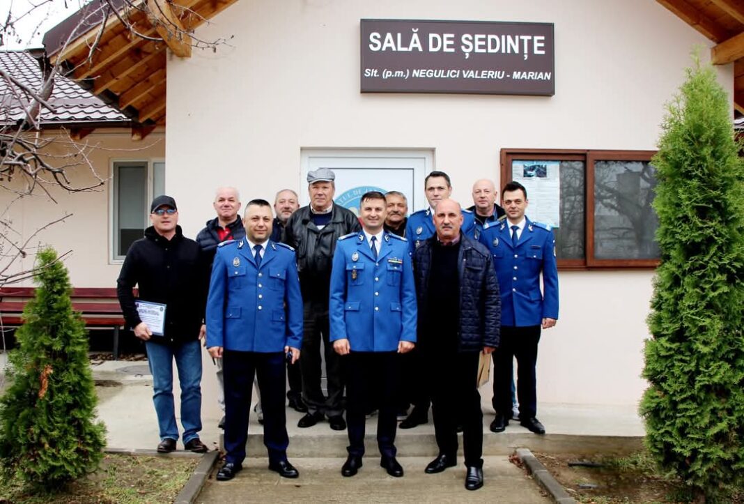 „Ziua Veteranilor Unității”, un moment de recunoștință pentru fostele cadre militare ale Jandarmeriei Dâmbovița.