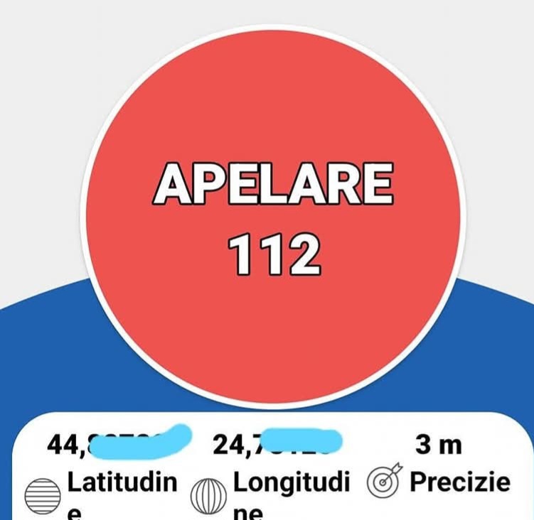 În cazul unei situații de urgență, apelarea serviciului 112 poate face diferența dintre viață și moarte. O caracteristică esențială a aplicației Apel 112