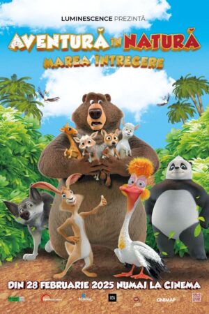 Duminică, de la ora 11:00, Cinema Independența te invită la o nouă animație pentru întreaga familie: „Aventura în natură: Marea Întrecere”