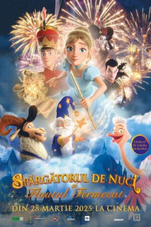 Cinema Independența din Târgoviște te invită la „Spărgătorul de Nuci și Flautul Fermecat” Cinema Independența din Târgoviște te invită pe 29 martie 2025 să te bucuri de o experiență cinematografică deosebită: "Spărgătorul de Nuci și Flautul Fermecat"