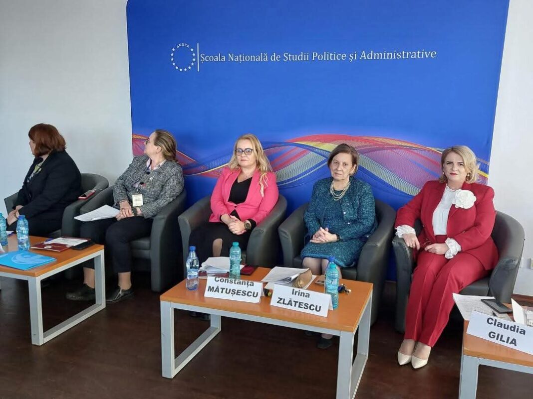 Conf. Univ. dr. Claudia Gilia, președintele Senatului Universității Valahia din Târgoviște, a participat la cea de-a XI-a ediție a Conferinței Internaționale „Drept și justiție administrativă dintr-o perspectivă interdisciplinară”,