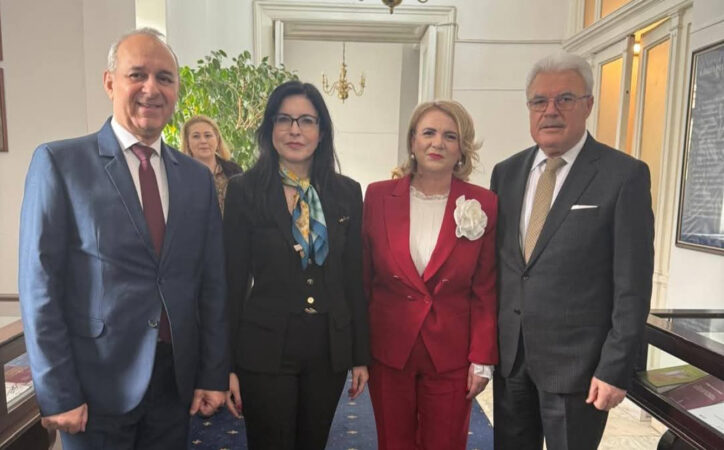 Conf. univ. dr. Claudia Gilia, președintele Senatului Universității Valahia, a participat la conferința „Gândirea Juridică Românească și Proiectul European”, organizată de Institutul de Cercetări Juridice „Acad