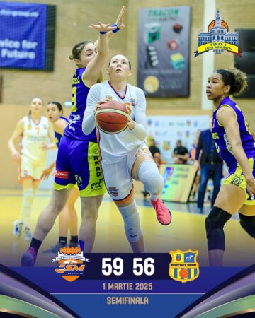 Să vină trofeul la Târgoviște! CSM Târgoviște joacă în finala Cupei României la baschet feminin Să vină trofeul la Târgoviște! CSM Târgoviște s-a calificat în finala Cupei României la baschet feminin, după o victorie dramatică în semifinala cu FCC UAV Arad
