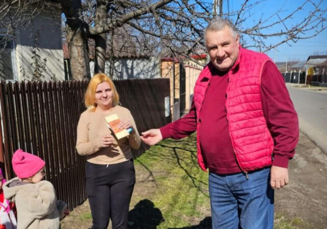 Primăria Dragomirești, sub conducerea primarului Dragoș Vlădulescu, a început primăvara într-un mod plin de căldură și recunoștință față de femeile din comună.